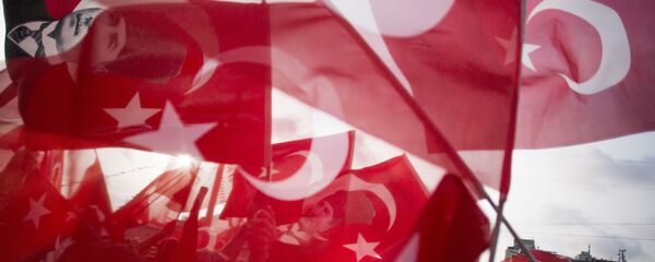Турске заставе - Sputnik Србија