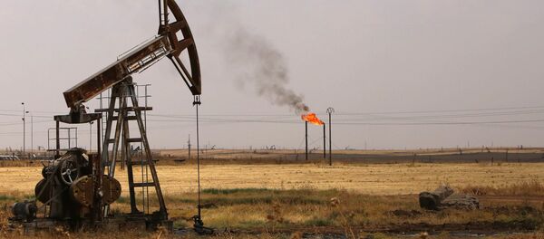 Nalazište nafte u Siriji - Sputnik Srbija