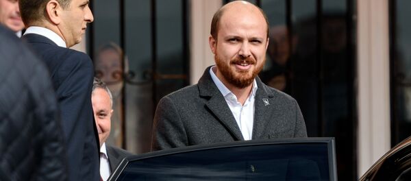 Билал Ердоган - Sputnik Србија