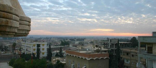 Centar grada Rake, u Siriji - Sputnik Srbija