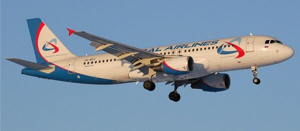 Авиокомпанија „Уралске авиолиније“ Авиокомпанија „Уралске авиолиније“ - Sputnik Србија