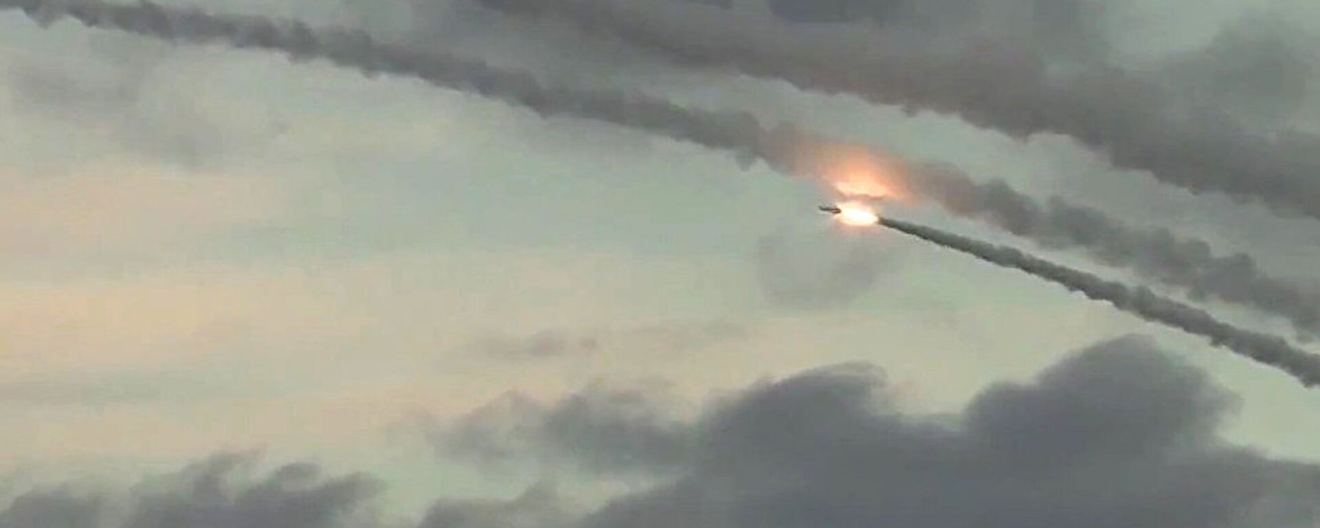 Испаљивање ракета са руске подморнице - Sputnik Србија, 1920, 17.06.2021
