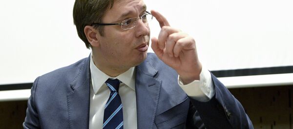 Александар Вучић - Sputnik Србија