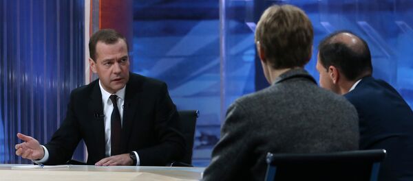 Premijer Rusije Dmitrij Medvedev Premijer Rusije Dmitrij Medvedev - Sputnik Srbija