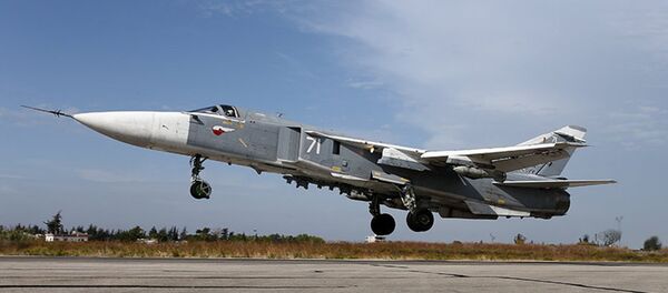 Ruski ratni avioni u Siriji - Sputnik Srbija