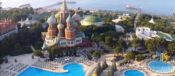 Хотелски комплекс „Кремљ палас” у Анталији Хотелски комплекс „Кремљ палас” у Анталији - Sputnik Србија