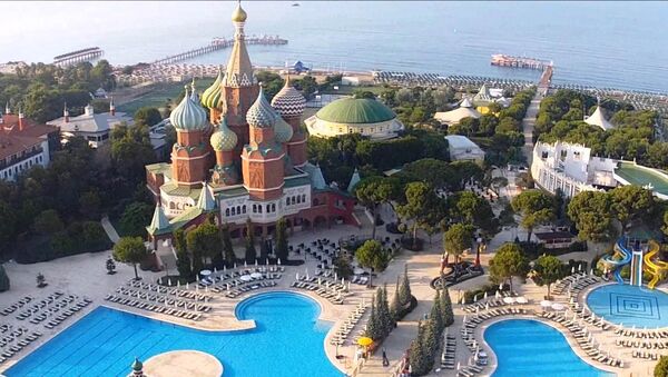 Hotelski kompleks „Kremlj palas” u Antaliji - Sputnik Srbija
