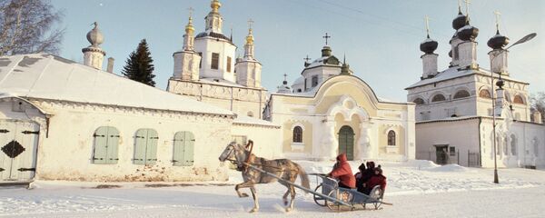 Велики Устјуг, завичај Деда Мраза Велики Устјуг, завичај Деда Мраза - Sputnik Србија