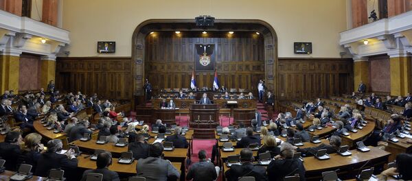 Komesar EU za proširenje i politiku susedstva Johanes Han Komesar EU za proširenje i politiku susedstva Johanes Han - Sputnik Srbija