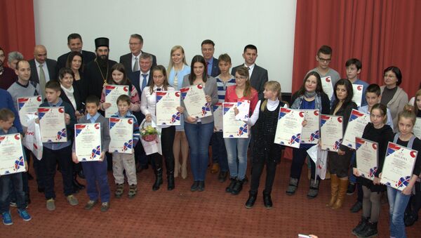Учесници конкурса „Шта уједињује Србију и Русију“ - Sputnik Србија