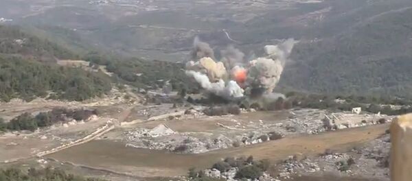 Bombardovanje Sirije - Sputnik Srbija