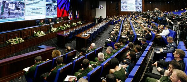 Godišnja konferencija u Ministarstvu o odbrane Rusije Godišnja konferencija u Ministarstvu o odbrane Rusije - Sputnik Srbija