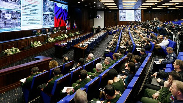 Godišnja konferencija u Ministarstvu o odbrane Rusije - Sputnik Srbija