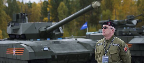 Ruski tenk Armata - Sputnik Srbija