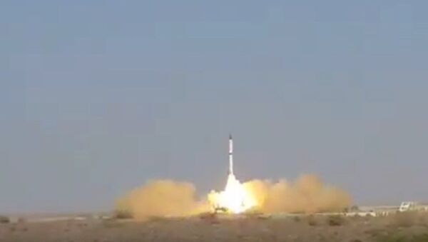 Pakistan ponovo testirao balističku raketu - Sputnik Srbija