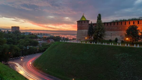 Вид на Кремль в Нижнем Новгороде - Sputnik Србија