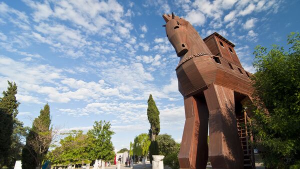 Trojanski konj - Sputnik Srbija