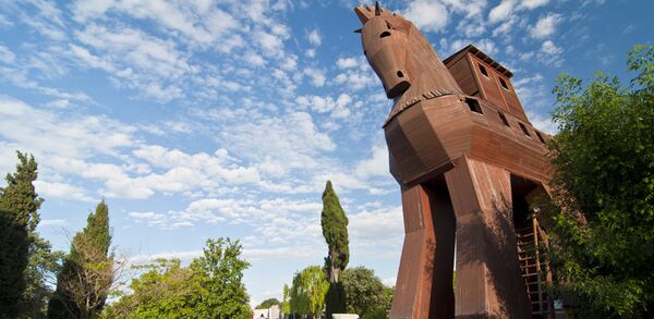 Trojanski konj - Sputnik Srbija