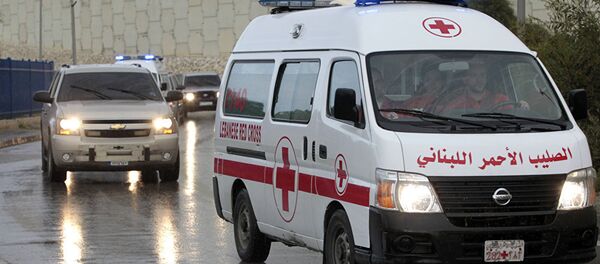 Кола хитне помоћи у Сирији Кола хитне помоћи у Сирији - Sputnik Србија