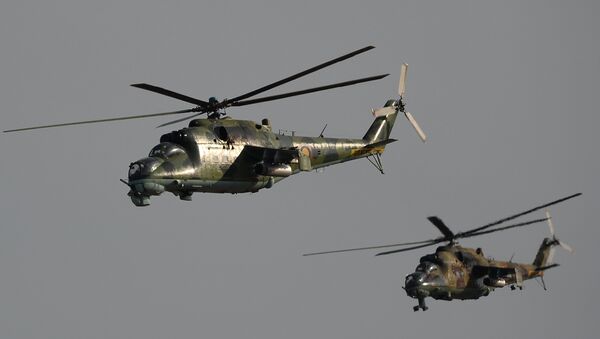 Helikopteri Mi-35 - Sputnik Srbija