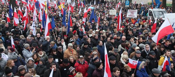 Протести у Пољској - Sputnik Србија