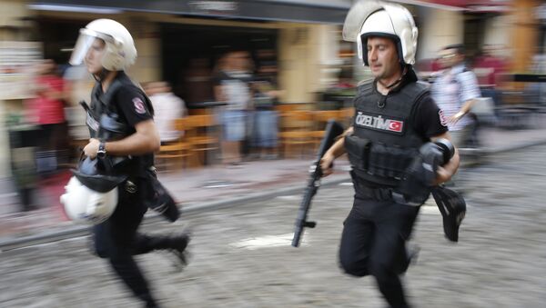 Turska policija - Sputnik Srbija