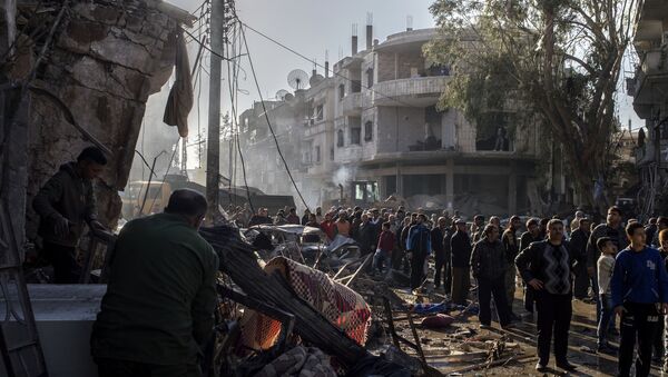 Teroristički napad u Homsu - Sputnik Srbija
