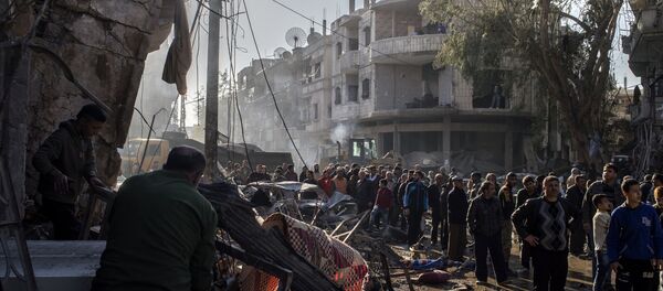 Teroristički napad u Homsu - Sputnik Srbija