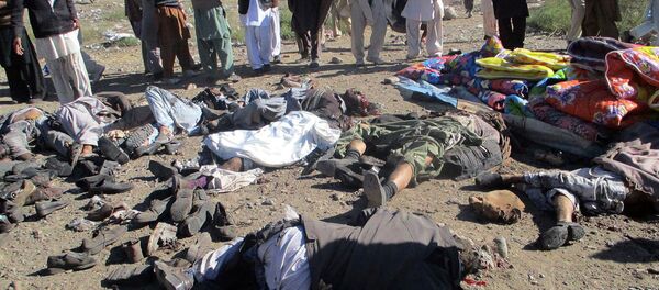 Експлозија на пијаци у Парачинару, Пакистан - Sputnik Србија