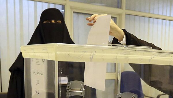 Izbori u Saudijskoj Arabiji - Sputnik Srbija