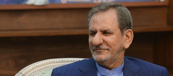 Заменик председника Ирана Есхак Џахангири - Sputnik Србија