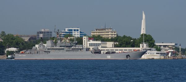 Руски десантни брод Цезар Куников - Sputnik Србија