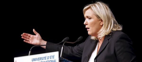 Марин Ла Пен Марин Ла Пен - Sputnik Србија