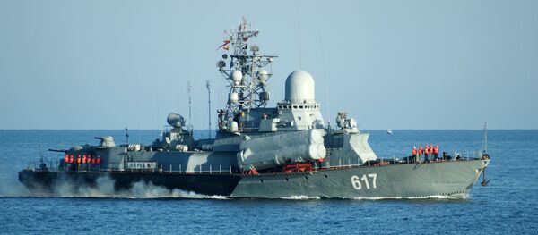 Мали ракетни броф Мираз Црноморске флоте Мали ракетни броф Мираз Црноморске флоте - Sputnik Србија