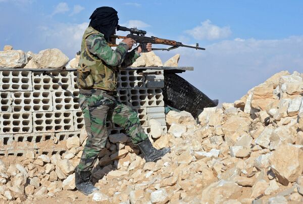 „Драгунов” снајперса пушка совјетско  оружје популарно међу терористима  - Sputnik Србија