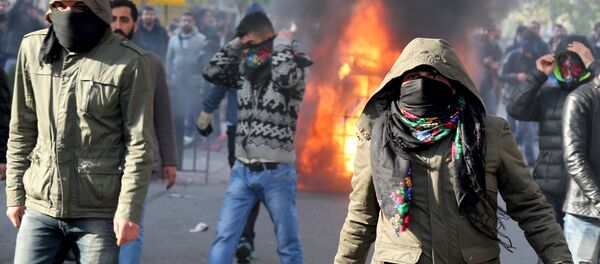 Сукоб локалних Курда и полиције на југоистоку Турске. - Sputnik Србија