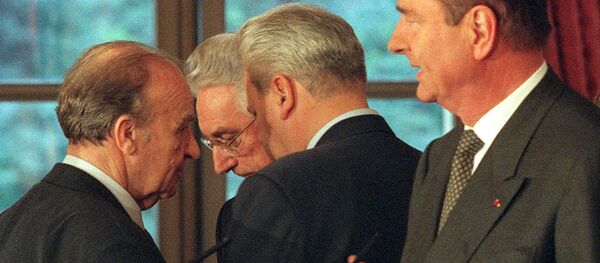 Потписивање Дејтонског споразума - Sputnik Србија