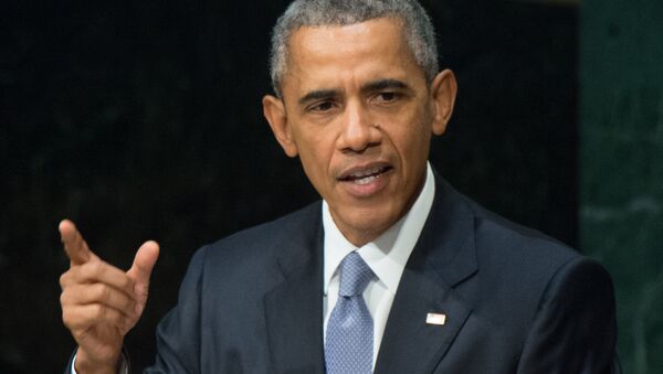 Američki predsednik Barak Obama - Sputnik Srbija