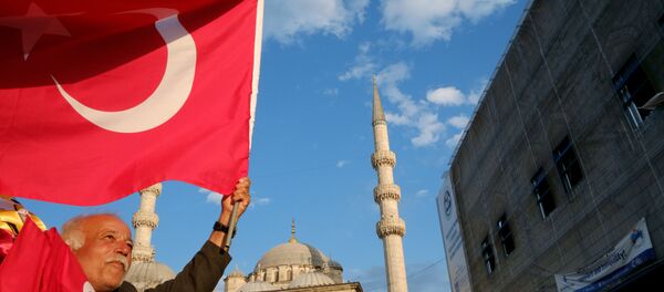 Застава Турске - Sputnik Србија