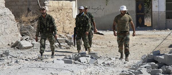 Sirijska vojska - Sputnik Srbija