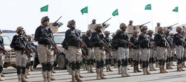 Vojska Saudijske Arabije Vojska Saudijske Arabije - Sputnik Srbija