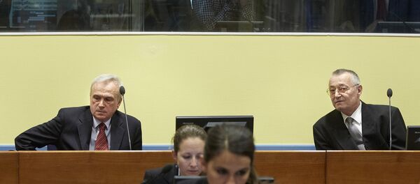 Јовицa Станишић и Франк Симатовић Јовицa Станишић и Франк Симатовић - Sputnik Србија