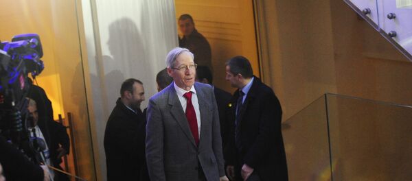 Мајкл Кирби на пријему поводом отварања преговарачких поглавља са ЕУ. - Sputnik Србија