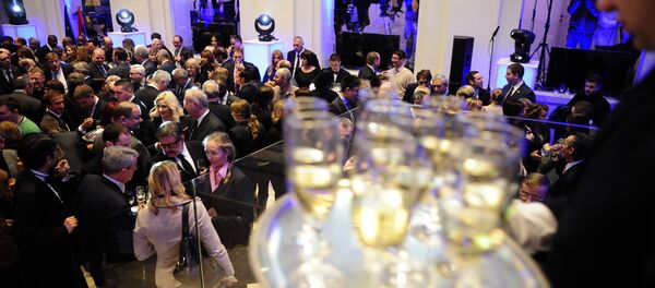 Posluženje na prijemu povodom otvaranja pregovaračkih poglavlja sa EU. - Sputnik Srbija