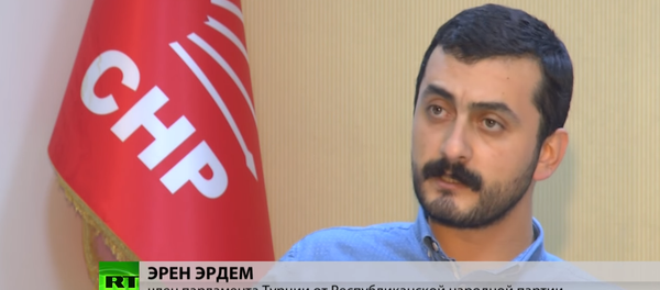 Турски посланик Ерен Ердем - Sputnik Србија