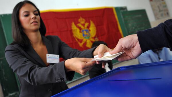 Izbori u Crnoj Gori - Sputnik Srbija