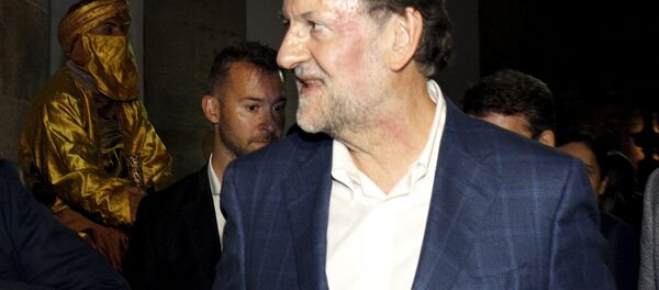 Marijano Rahoj posle udarca u glavu tokom kampanje Marijano Rahoj posle udarca u glavu tokom kampanje - Sputnik Srbija