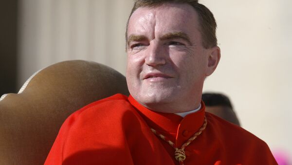 Hrvatski kardinal i zagrebački  nadbiskup Josip Bozanić - Sputnik Srbija