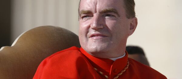Хрватски кардинал и загребачки  надбискуп Јосип Бозанић - Sputnik Србија