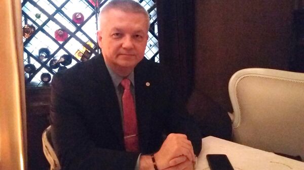 Šef predsedništva Republike Srpske u Vašingotnu Obrad Kesić - Sputnik Srbija